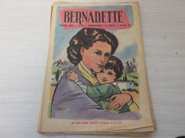 JOURNAL BD BERNADETTE 048 26.05.1957 SPECIAL FETE Des MERES Les NIDS Des OISEAUX - Bernadette