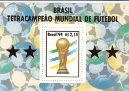 Brasil Hb 95 - Blocks & Sheetlets