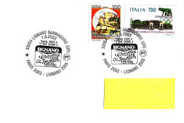 ITALIA ITALY - 2003 LIGNANO SABBIADORO (UD) 702 Giorni Al VIII Festival Olimpico Gioventù Europea - 8856 - 2001-10: Poststempel