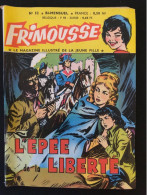 FRIMOUSSE, Bimestriel N°52 / Poche, 1975 - Petit Format