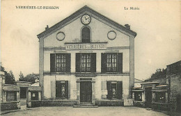 91 , VERRIERES LE BUISSON , La Mairie , * 490 62 - Verrieres Le Buisson