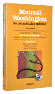 Manual Washington De Terapéutica Médica - Charles F. Carey, Hans H. Lee, Keith F. Woeltje (dirs.) - Santé Et Beauté