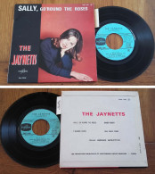 RARE French EP 45t RPM BIEM (7") THE JAYNETTS "Sally, Go' Round The Roses" (Lang, 1965) - Soul - R&B