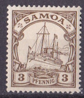 # (7) Samoa Deutsche Post Im Ausland * M/H (A5-4) - Samoa