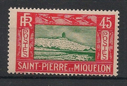 SPM - 1932-33 - N°YT. 146 - Chalutier 45c Rouge Et Vert - Neuf Luxe ** / MNH / Postfrisch - Neufs