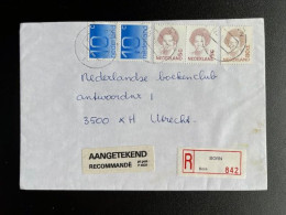 NETHERLANDS 1995 REGISTERED LETTER BORN TO UTRECHT 23-03-1995 NEDERLAND - Brieven En Documenten