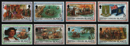 Jungferninseln 1993 - Mi-Nr. 796-803 ** - MNH - Schiffe / Ships - Kolumbus - Britse Maagdeneilanden