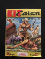 KIT CARSON Bimensuel N° 80 - IMPERIA 1959 - Petit Format