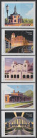 Estados Unidos United States USA 2023 - Train Stations Mnh** - Neufs