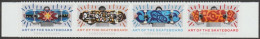 Estados Unidos United States USA 2023 - Art Of Skateboard Mnh** - Unused Stamps