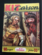 KIT CARSON Bimensuel N° 97 - IMPERIA 1960 - Petit Format