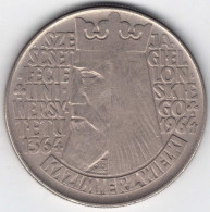 Polen, Volksrepublik 10 Zloty 1964 (Cu./Ni.) 600 Jahre Uni In Krakau, KM#52.2, Par. 277, Ss/vz - Pologne