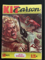 KIT CARSON Bimensuel N° 103 - IMPERIA 1960 - Petit Format