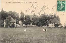 Saint Andre Le Gaz Le Chateau Du Gua - Saint-André-le-Gaz