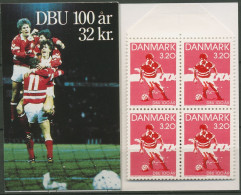 Dänemark 1989 Dän.Ballspielunion DBU Markenheftchen 945 MH Postfrisch (C93032) - Carnets