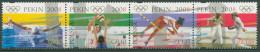 Polen 2008 Olympische Sommerspiele Peking 4368/71 ZD Postfrisch (C62926) - Unused Stamps