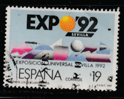 10ESPAGNE 223  // YVERT 2543 // EDIFIL 2875 // 1987 - Used Stamps