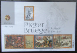 BL282 'Breughel De Oude' - Postfris ** - Face Value: 14,3 Euro - 2002-… (€)