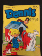 Dennis BD Petit Format N°33 - 1959 - Small Size