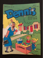 Dennis BD Petit Format N°34 - 1959 - Petit Format