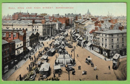 Birmingham - Bull Ring And High Street - Market - England - Birmingham