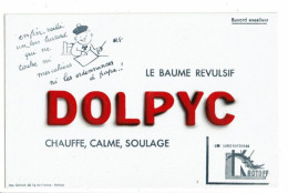 Buvard DOLPYC Laboratoire ROTOFF Illustré René Guerin - Drogerie & Apotheke