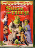 DVD - Shrek Den Tredje *SEALED* - Animatie