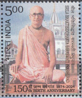 INDIA 2024 150th Anniversary Of SRILA Bhaktisiddhanta, 1v, MNH(**) - Unused Stamps