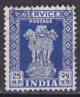 Inde  - Timbre De Service  Y&T N°  21  Oblitéré - Official Stamps