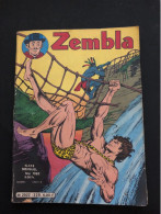 Zembla - BD De Poche - Lug  N°339  - 1982 - Zembla