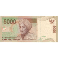 Indonésie, 5000 Rupiah, 2001, KM:142i, NEUF - Indonésie