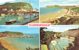 CPSM Scarborough-Multivues-Timbre   L2826 - Scarborough