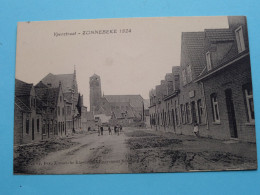 YPERSTRAAT > Zonnebeke 1924 ( Edit. : Peyp ) Anno 19?? ( Zie / Voir Scans ) ! - Zonnebeke