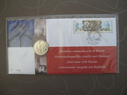 Numisletter 2003 België Belgique 3170 3171 Gemeenschappelijke Uitgave Met Rusland - Numisletters
