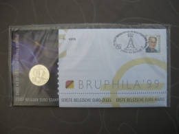 Numisletter 2000 België Belgique 2886 Bruphila '99 - Numisletter