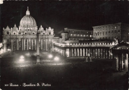 ITALIE - Roma - Basilica San Pietro - Carte Postale - San Pietro