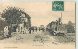 30911 - LORREZ LE BOCAGE PREAUX - LA GARE - Lorrez Le Bocage Preaux