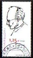 BULGARIA - 2023 - 125th Birth Anniversary Of Dimitar Talev, Bulgarian Writer - 1v Used - Used Stamps