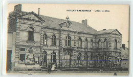 17380 - VILLERS BRETONNEUX - L HOTEL DE VILLE - Villers Bretonneux