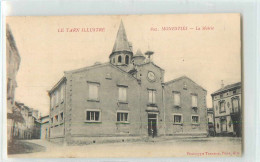 17550 - MONESTIES - LA MAIRIE - Monesties