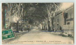 19904 - PIOLENC - AVENUE NATIONALE - Piolenc