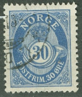Norvege Michel 102 Ob TB - Used Stamps
