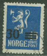 Norvege Michel 135 Ob TB - Used Stamps