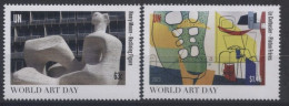 ONU New-York 2023 - Unesco - World Art Day - Journée Mondiale De L'art - Weltkunsttag ** - Unused Stamps