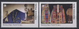 ONU Vienne 2023 - Unesco - World Art Day - Journée Mondiale De L'art - Weltkunsttag ** - Unused Stamps
