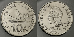 Monnaie Nouvelle Calédonie - 1973  - 10 Franc IEOM - Nouvelle-Calédonie