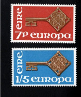 2000977835 1968  SCOTT 242 243 (XX) POSTFRIS  MINT NEVER HINGED - EUROPA ISSUE - Neufs