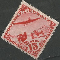 RUSSIE / TOUVA /POSTE AERIENNE  N° 4 NEUF Avec Charnière - Toeva