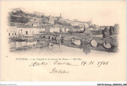 AIRP8-PONT-0853 - Poitiers - La Chapelle Et La Caserne Des Dunes - Bridges