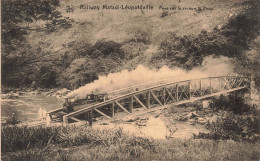 CONGO - Railway Matadi Léopoldville - Pont Sur La Rivière N'Pozo - Animé - Carte Postale Ancienne - Kinshasa - Leopoldville (Leopoldstadt)